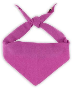 Extreme Cashmere Sciarpa Con Stampa - Rosa