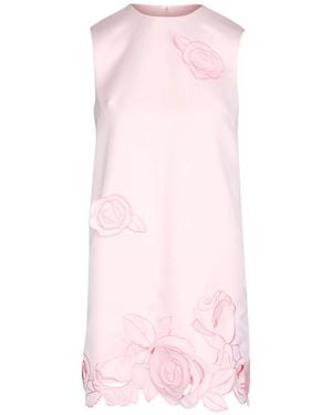 LEO LIN Yvonne Mini-Jurk Met Bloemenprint - Roze