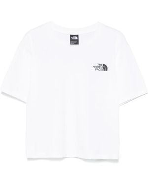 The North Face Simple Dome T-Shirt - White