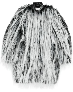 Sportmax Abrigo Runway - Gris