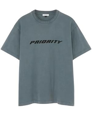 Eytys Leon T-Shirt - Blue