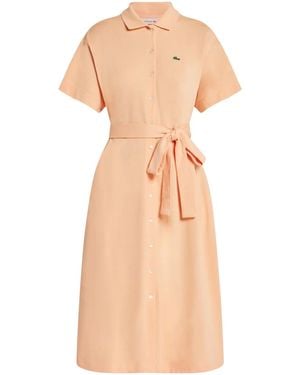 Lacoste Belt タイドレス - ナチュラル