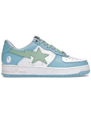 A Bathing Ape Bape Sta Sneakers - Blau