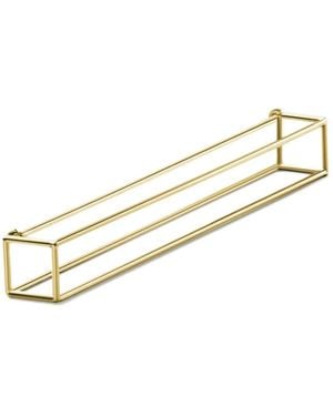 Shihara 18Kt Rectangle 60 Earring - Metallic