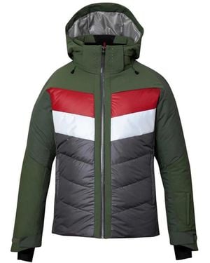 Phenix Doudoune À Fermeture Zippée - Green