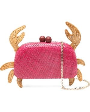 Serpui Crab Mini Bag - Pink