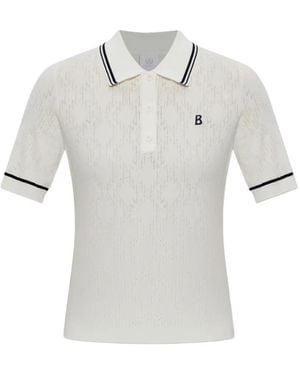 Bogner Mandy Polo Shirt - White
