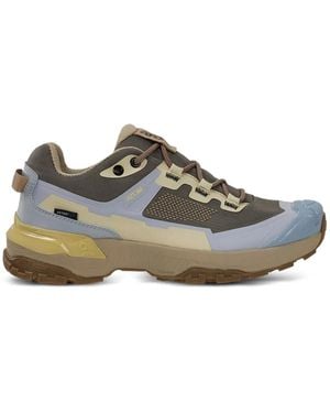 Atom At196 Paneled Sneakers - Green