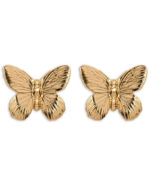 Jennifer Behr Butterfly Earrings - Metallic