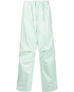 OAMC ドローストリング ストレートパンツ - ブルー