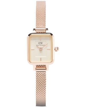 Daniel Wellington Quadro Mini 19Mm - White