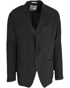 Altea Blazer De Lino - Negro