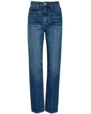 OSSOU Noon Straight-Leg Jeans - Blue