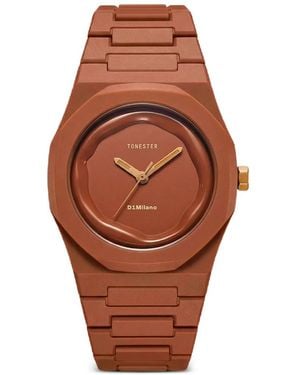 D1 Milano X Tonester Street Art 40.5Mm Watch - Orange