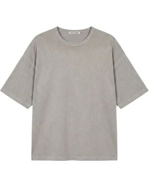 Black Crane Short-Sleeve T-Shirt - Grey