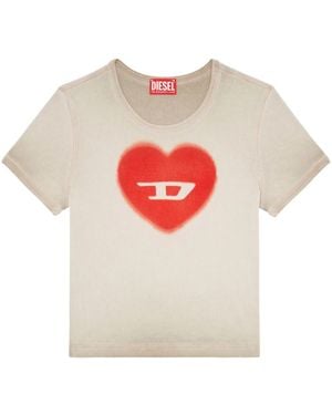 DIESEL T-Shirts - Natural
