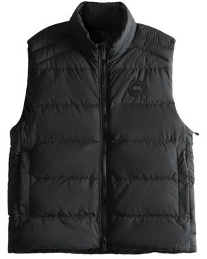 Canada Goose Padded Zip-Up Vest - Black