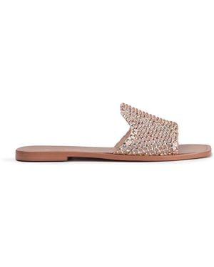 Le Silla Gilda Sandals - Pink
