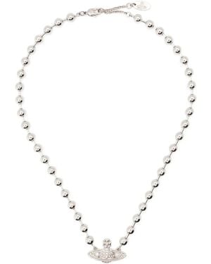 Vivienne Westwood Orb Necklace - Natural