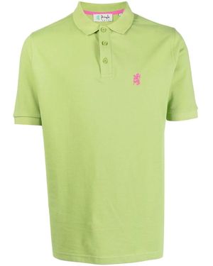 Pringle of Scotland Heritage Golf ポロシャツ - グリーン