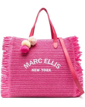 Marc Ellis Buby St Josep L Tote Bag - Pink