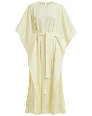 16Arlington Achi Midi Dress - Yellow