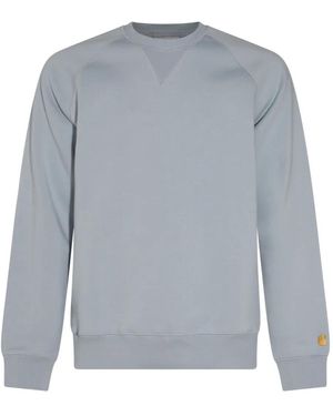 Carhartt Chase ロゴ スウェットシャツ - グレー