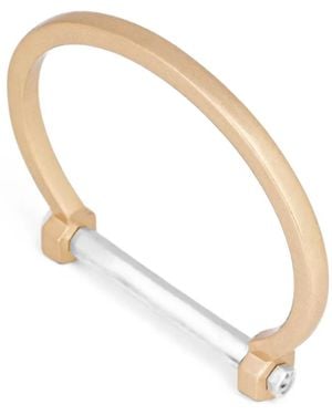 AllSaints Armband Mit Schraubendetail - Weiß