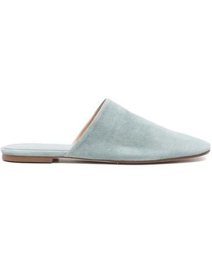 Aeyde Mules Rega - Bianco