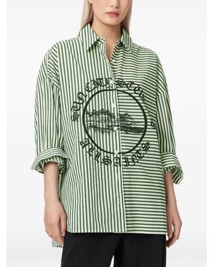 AllSaints Camicia Adrianne - Verde