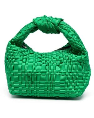 Maria La Rosa Datolite Mini Tote Bag - Green