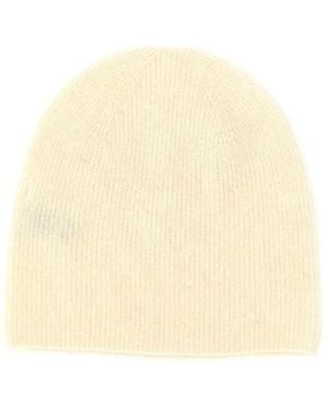 Loulou de Saison Yana Fuzzy-Texture Beanie Hat - Natur