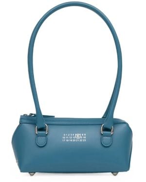 MM6 by Maison Margiela Mini Sac À Main Bauletto - Blue