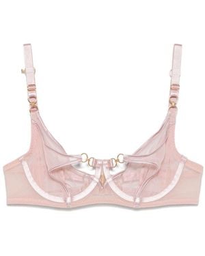 Bordelle Retta Bra - Pink