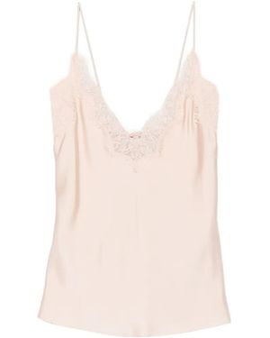 Rohe Lace-Trim Camisole - Pink