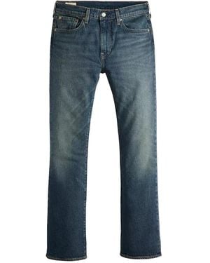 Levi's 527 Bootcut-Jeans - Blau