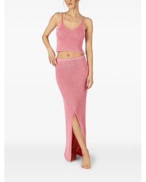 Paramidonna Falda Larga Bruna - Rosa