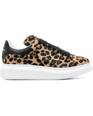 McQueen Oversize Trainers - Brown