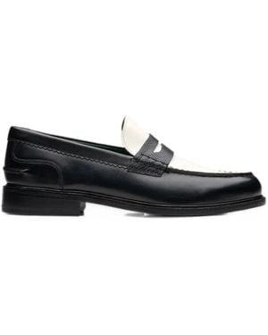 Clarks Craftjames Lo Loafer - Schwarz