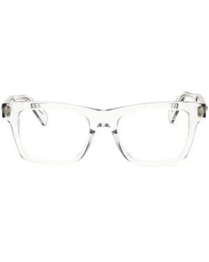 Ferragamo Eyewear Lunettes De Vue À Monture Carrée - Neutre