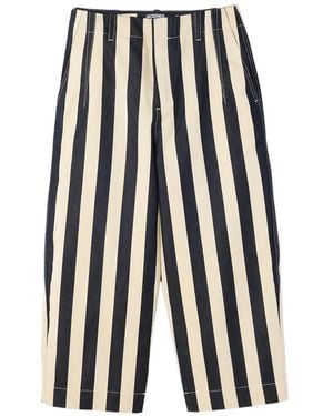 Jacquemus Parasol De-Nîmes Jeans - White
