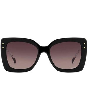 Missoni Clip-On Square-Frame Sunglasses - Black