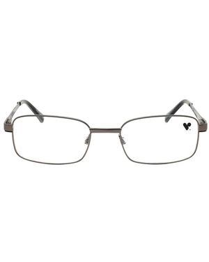 JOE OPTICAL Gafas Con Montura Rectangular - Blanco