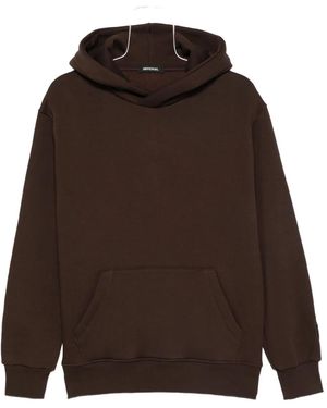 Imperial Cotton hoodie - Braun