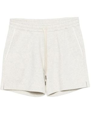 Tom Ford Mélange Track Shorts - White