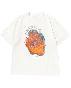 and wander Wandering T-Shirt - White