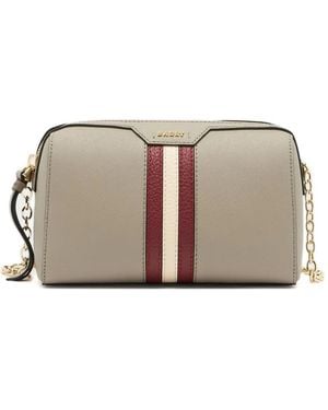 Bally Kleine Tas Met Lint-Reliëf - Bruin