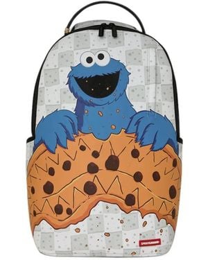 Sprayground Sesame Street Cookie Monster Backpack - Blue