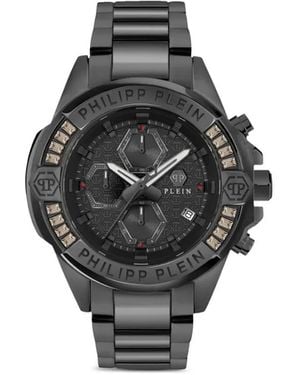 Philipp Plein The $Kull 44Mm - Black