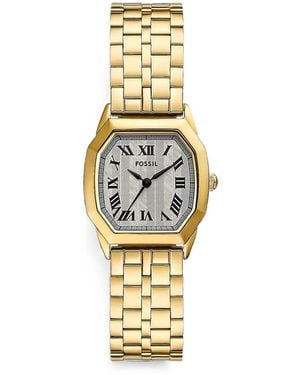 Fossil Harlow 27Mm Watch - Metallic